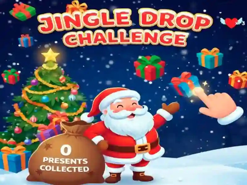 Logħba Jingle Drop Challenge onlajn
