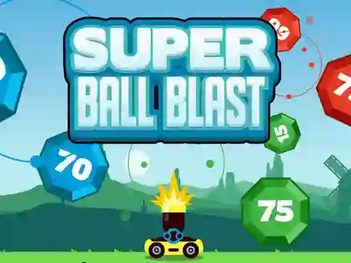 Logħba Super Ball Blast onlajn