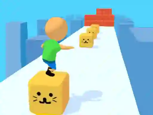 Logħba Cube Surfer onlajn