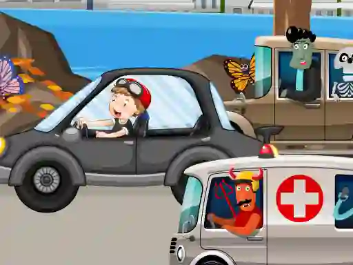 Logħba Horror Highway onlajn