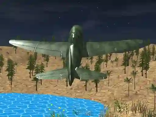 Logħba Advanced Air Combat Simulator onlajn