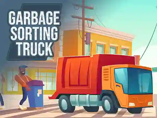 Logħba Garbage Sorting Truck onlajn