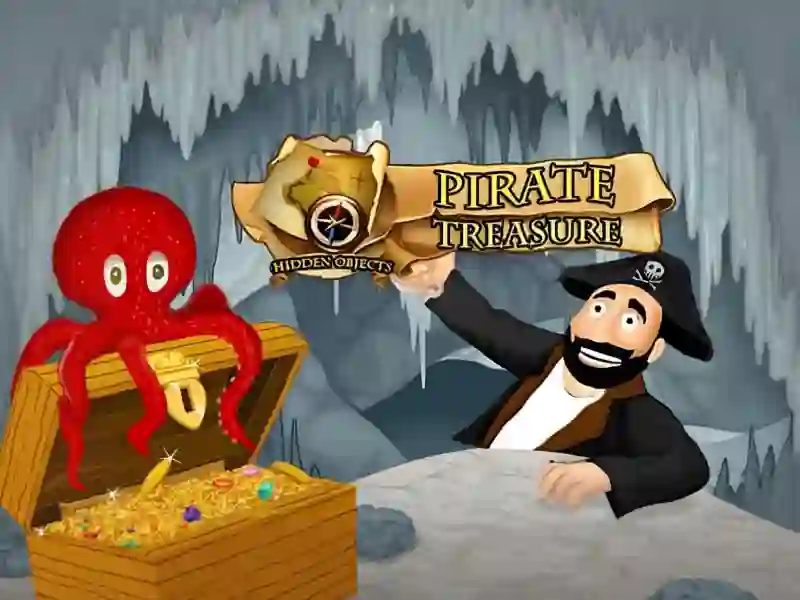 Logħba Hidden Objects Pirate Treasure onlajn
