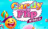 Logħba Candy flip world onlajn