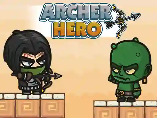 Logħba Archer Hero Adventure onlajn