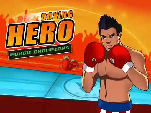 Logħba Boxing Hero: Punch Champions onlajn