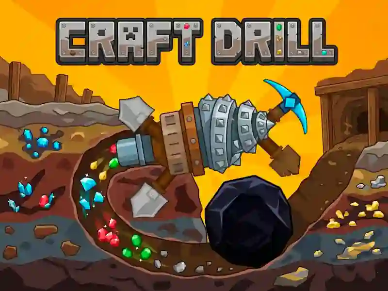 Logħba Craft Drill onlajn