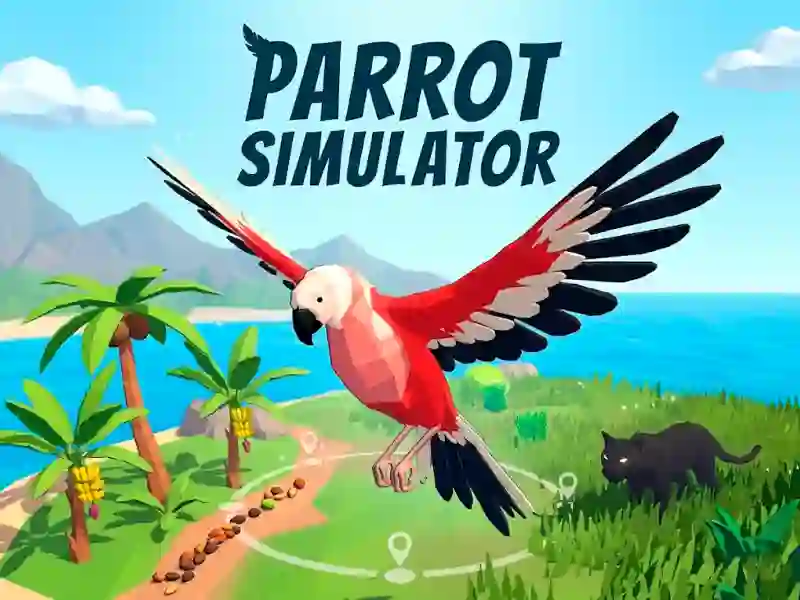 Logħba Parrot Simulator onlajn