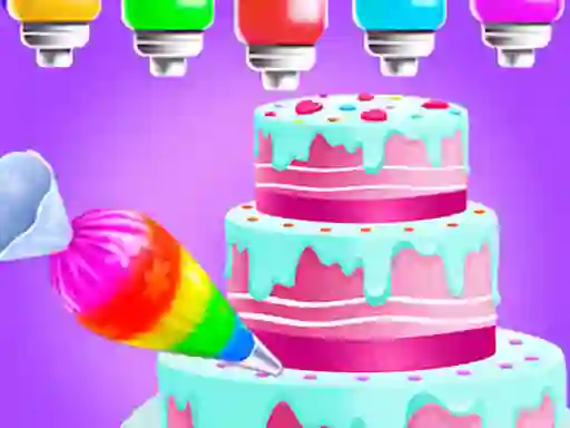 Logħba Sweet Bakery Girls Cake onlajn