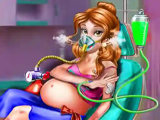 Logħba Beauty Mommy Accident Er onlajn