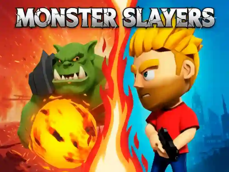 Logħba Monster Slayers onlajn