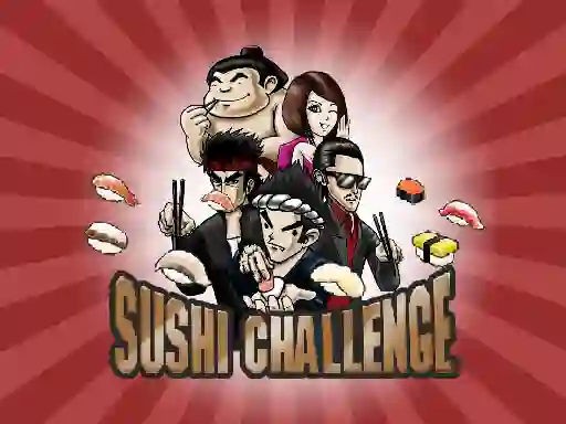 Logħba Sushi Challenge onlajn