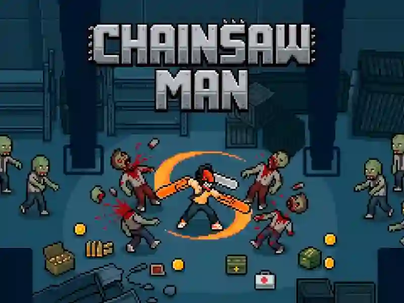 Logħba Chainsaw Man onlajn
