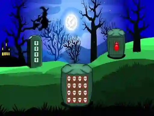 Logħba Halloween Forest Escape Series Episode 1 onlajn