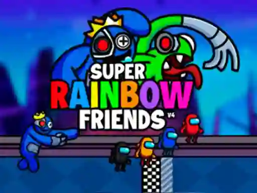 Logħba Super Rainbow Friends onlajn