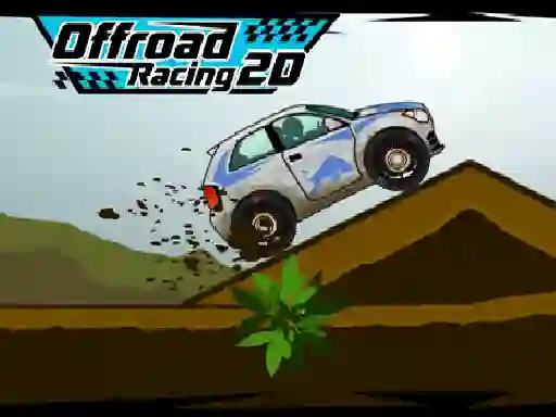 Logħba Offroad Racing 2D onlajn