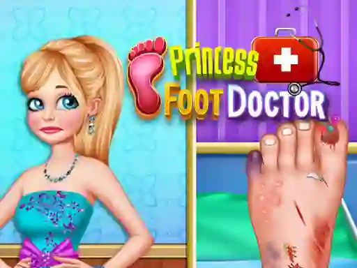 Logħba Princess Foot Doctor onlajn