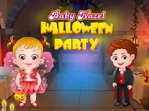 Logħba Baby Hazel Halloween Party onlajn