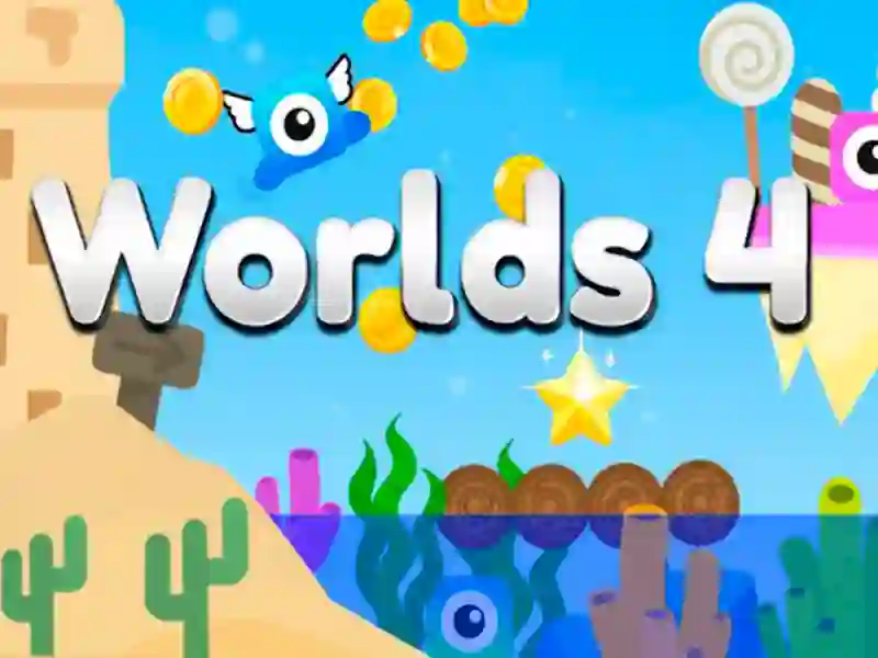 Logħba Worlds 4 onlajn