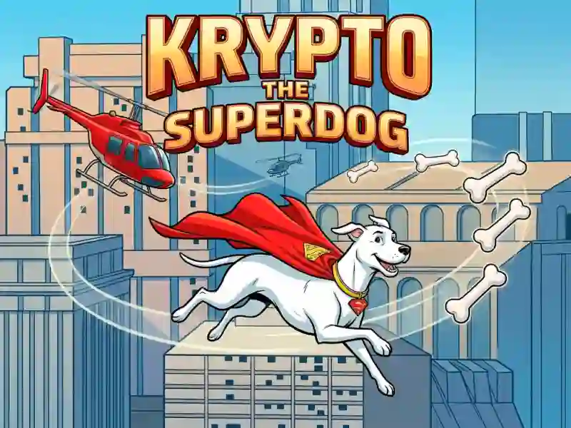 Logħba Krypto The Superdog onlajn