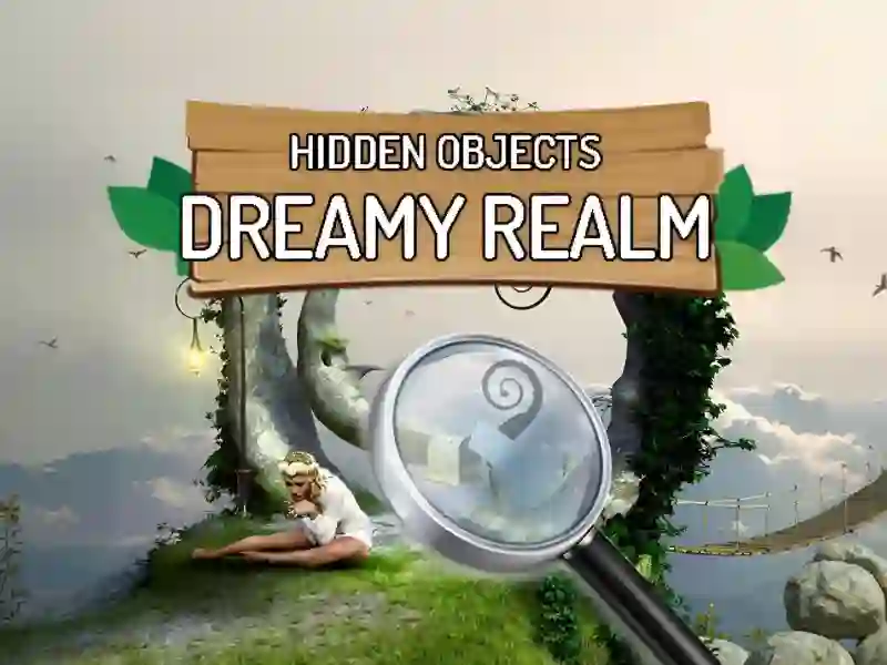 Logħba Hidden Objects Dreamy Realm onlajn