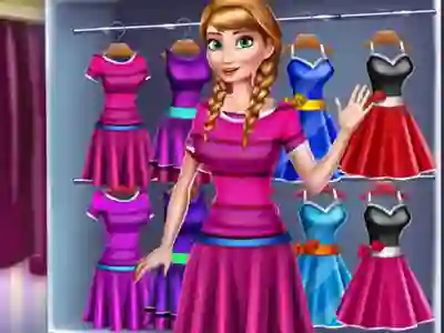 Logħba Princess Spring Wardrobe onlajn