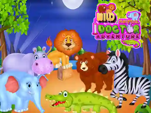 Logħba Wild Animal Doctor Adventure onlajn