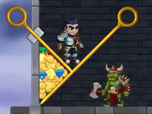 Logħba Help The Hero onlajn