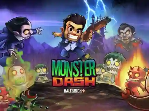 Logħba Monster Dash onlajn