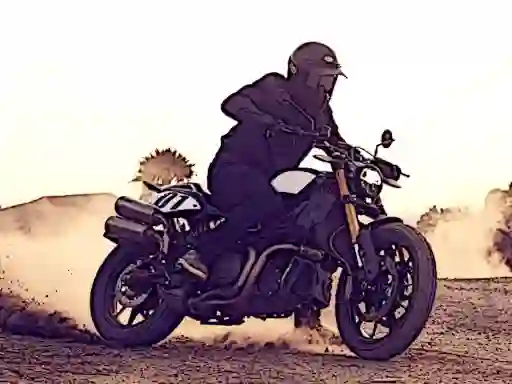 Logħba Motorbike Drive onlajn