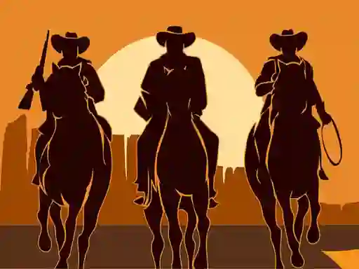 Logħba Cowboy Hidden Stars onlajn