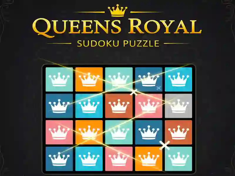Logħba Queens Royal onlajn