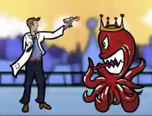 Logħba Scientist vs Aliens onlajn