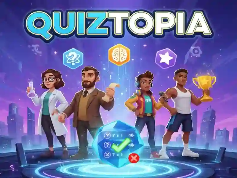 Logħba Quiztopia onlajn