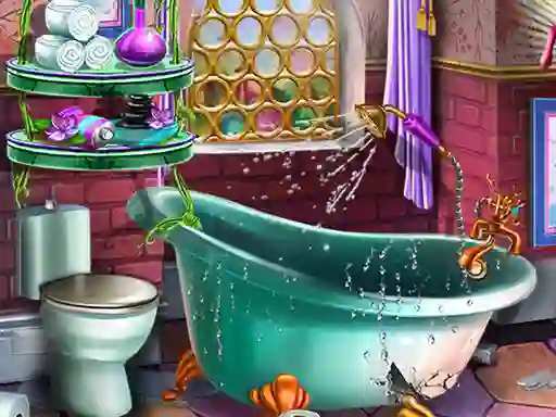 Logħba Luxury bath design onlajn