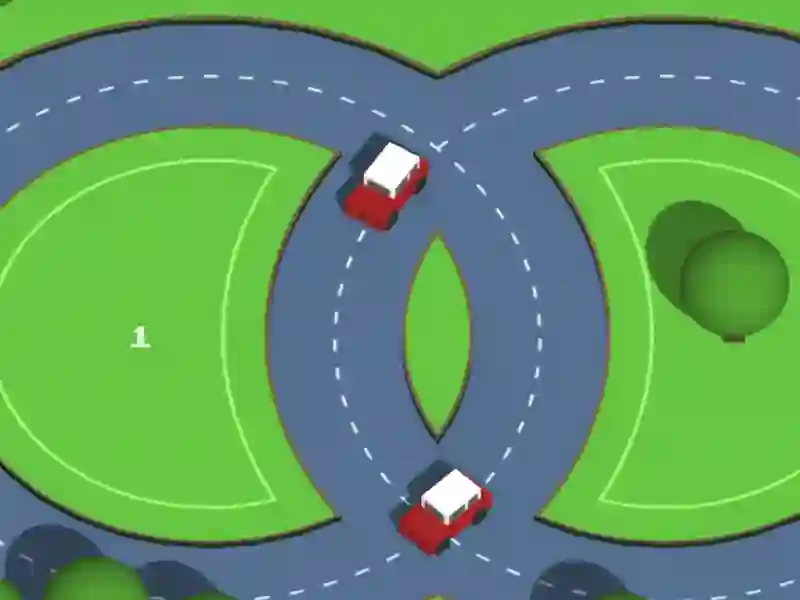 Logħba 3D Traffic Run onlajn