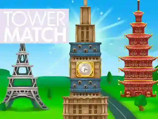 Logħba Tower Match onlajn