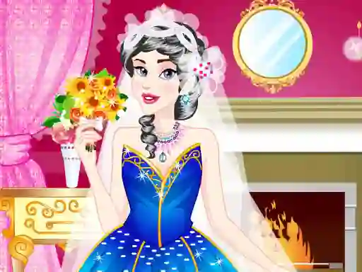 Logħba Sleeping Princess Wedding Dress up onlajn