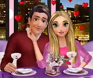 Logħba Lovers Date Night onlajn