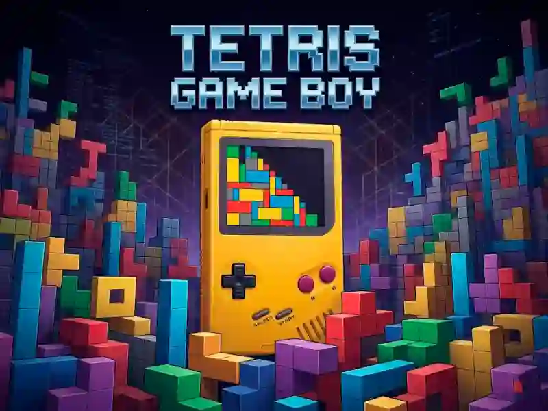 Logħba Tetris Game Boy onlajn