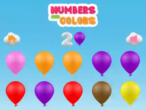 Logħba Numbers And Colors onlajn
