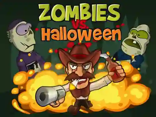 Logħba Zombies Vs Halloween onlajn