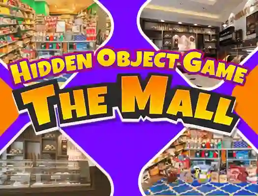 Logħba Hidden Objects Game The Mall onlajn