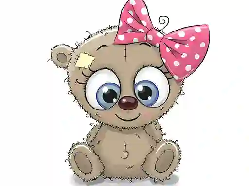 Logħba Teddy Bear Puzzle onlajn