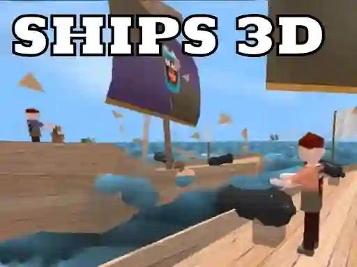 Logħba Ships 3D IO onlajn
