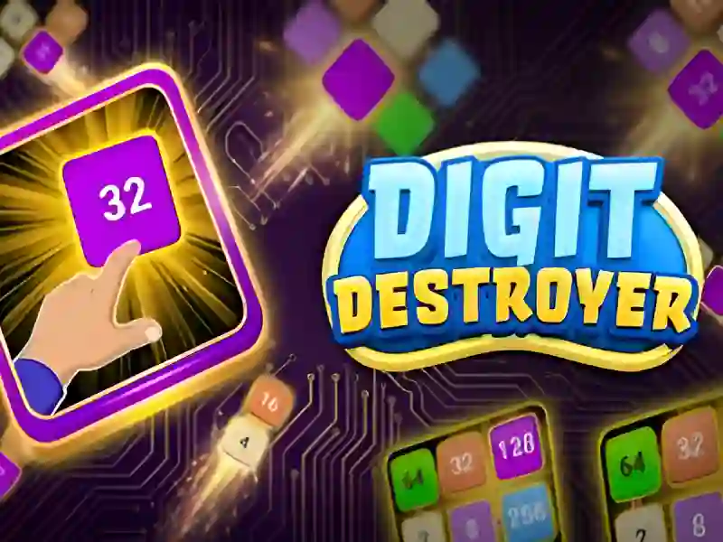 Logħba Digit Destroyer onlajn