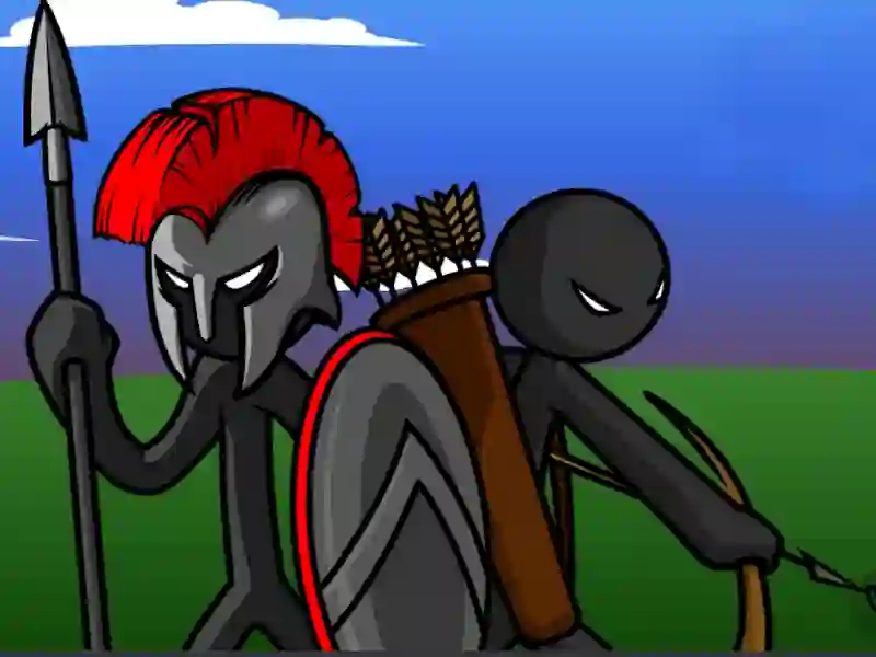 Logħba Stickman Empires onlajn