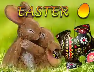 Logħba Jigsaw Puzzle: Easter onlajn