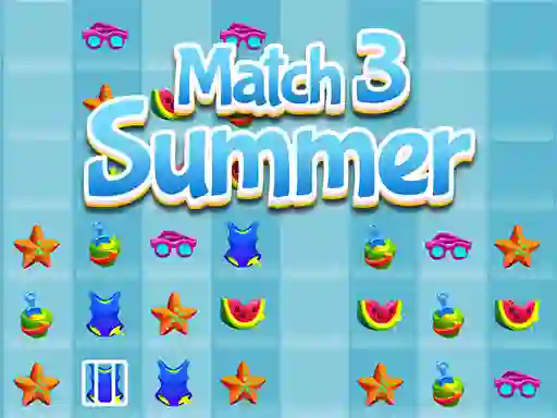Logħba Match 3 Summer onlajn