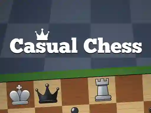 Logħba Casual Chess onlajn